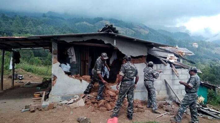 revenue department clear land encroachment in munnar revenue department clear land encroachment in munnar