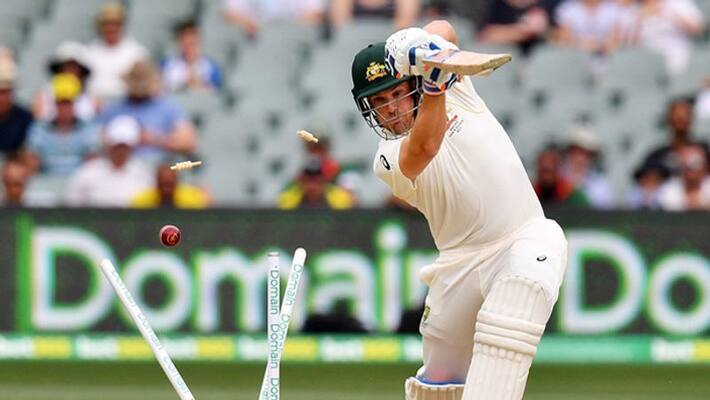 India all out for 250 in Adelaide and Aussies lost first wicket India all out for 250 in Adelaide and Aussies lost first wicket