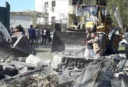 Terrorist attack near police headquarters in Chabadar, Iran