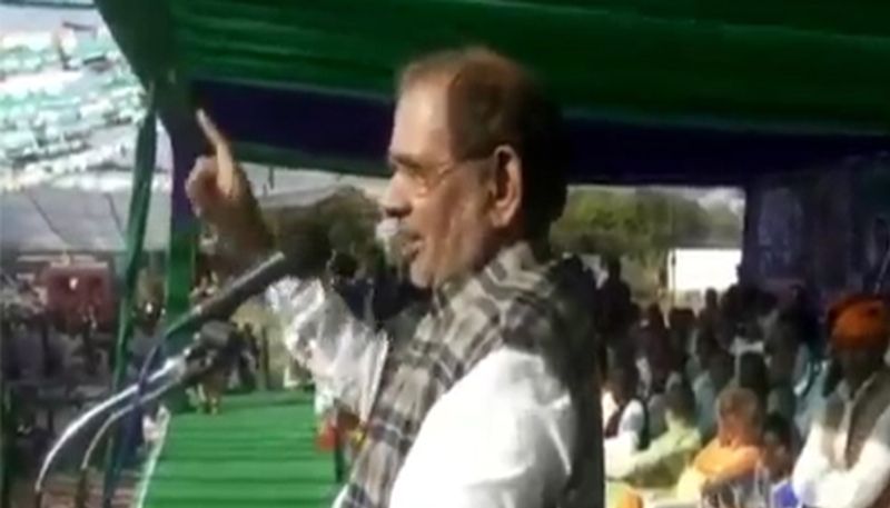 Sharad Yadav is completely missing from Bihar election know where he are