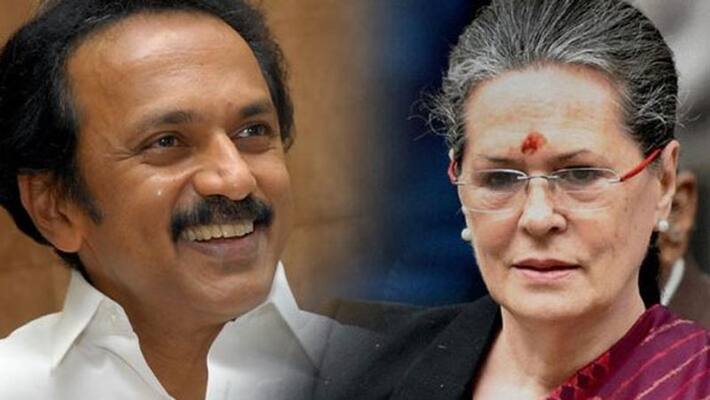 DMK chief Stalin to meet Sonia Gandhi in Delhi DMK chief Stalin to meet Sonia Gandhi in Delhi
