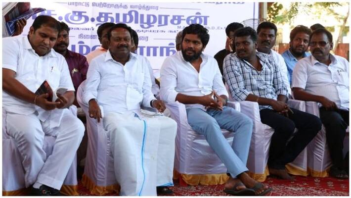 director pa.ranjith on ambedkar's birthday director pa.ranjith on ambedkar's birthday