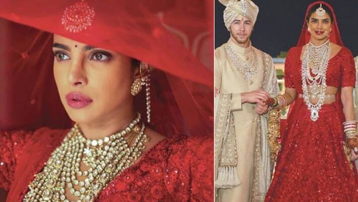 designer shares the video of making wedding dress of priyanka chopra designer shares the video of making wedding dress of priyanka chopra