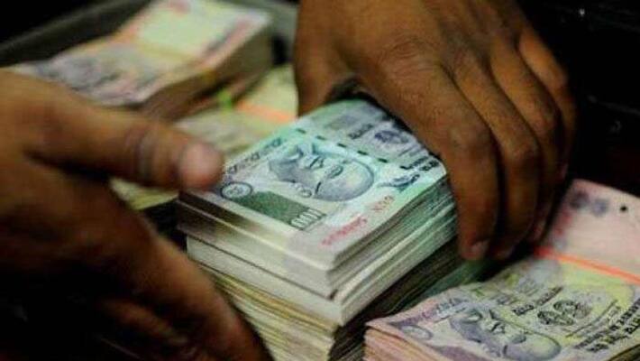 rupee gains 46 paise rupee gains 46 paise