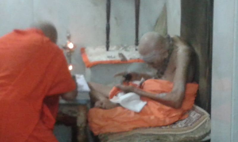 tumkur siddaganga swamiji to be treated in rela hospital chennai