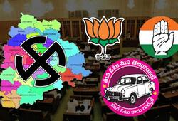 #Semifinals18 KCR Telangana elections Congress TDP Praja Kutami