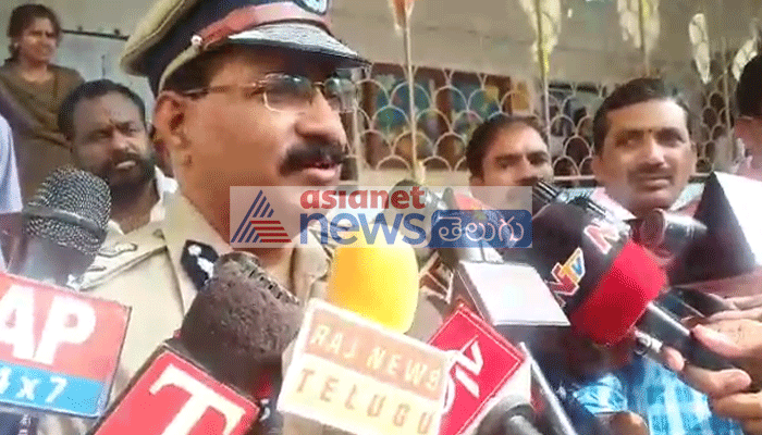 Telangana Dgp Mahender Reddy counters to Tpcc chief Revanth Reddy Telangana Dgp Mahender Reddy counters to Tpcc chief Revanth Reddy