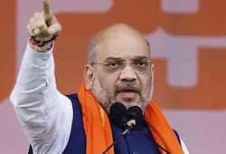 BJP is committed for Ram temple in Ayodhya says Amit Shah, attacks Mahagathbandhan
