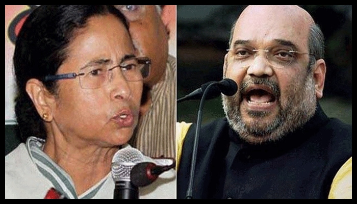 Earlier, Mamata Banerjee alleged that she was beaten up and attacked by the Bharatiya Janata Party (BJP) in Nandigram. In response to this statement, Amit Shah said, “Mamata Banerjee should first make her medical report public.”
