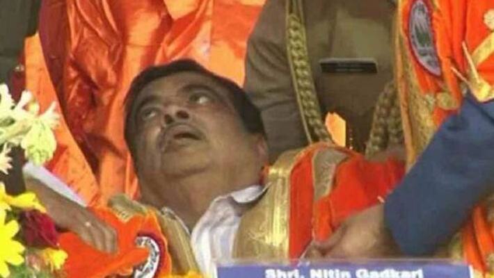Nitin Gadkari admitted to hospital Nitin Gadkari admitted to hospital