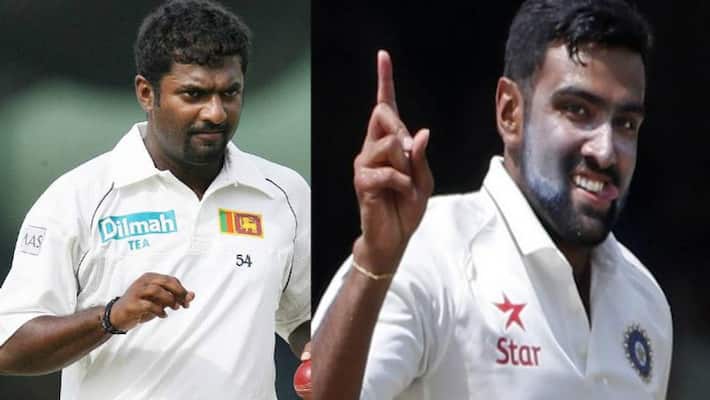 ashwin is going to break muralitharans unique record ashwin is going to break muralitharans unique record