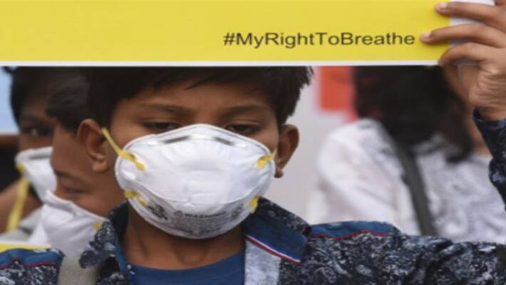 Air pollution linked to 12.4L deaths in India in 2017 Air pollution linked to 12.4L deaths in India in 2017