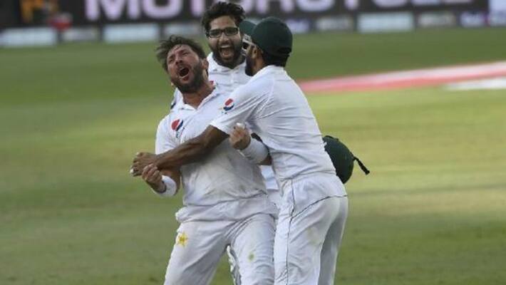 pakistan spinner yasir shah breaks 88 year old record pakistan spinner yasir shah breaks 88 year old record