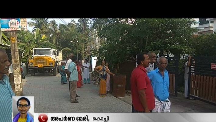 c i t u employees stopped road construction c i t u employees stopped road construction