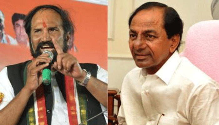 tpcc chief uttam kumar reddy makes comments on cm kcr tpcc chief uttam kumar reddy makes comments on cm kcr