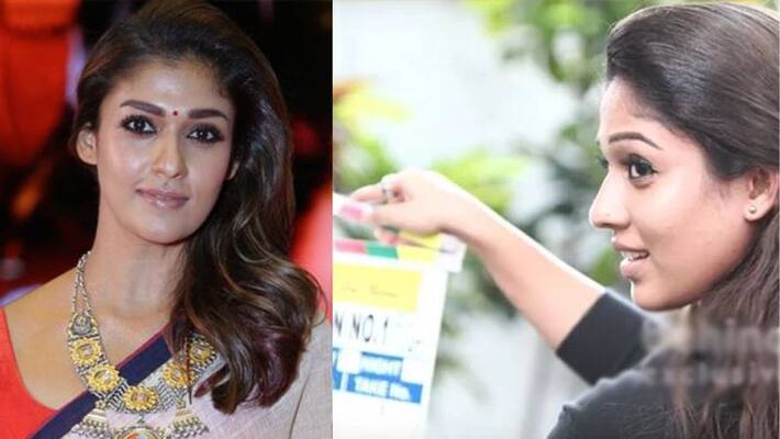 nayanthara as assistant director story behind the clap board nayanthara as assistant director story behind the clap board