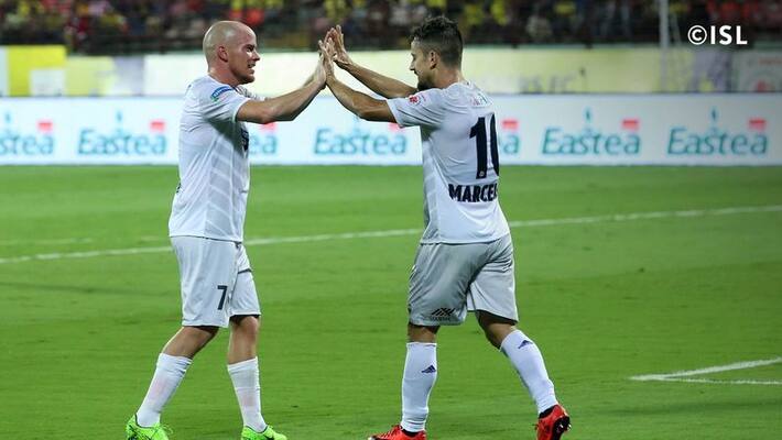pune city fc beat kerala blasters in kochi pune city fc beat kerala blasters in kochi