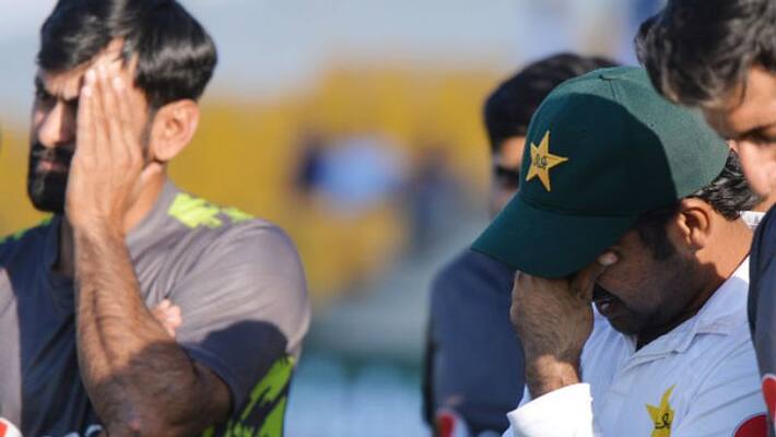 Pakistan slip to seventh position in latest ICC Test rankings Pakistan slip to seventh position in latest ICC Test rankings