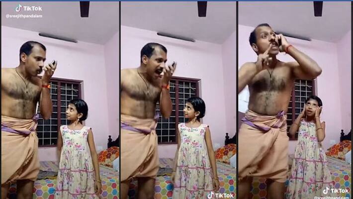 sreejith pandalam's tik tok video sreejith pandalam's tik tok video