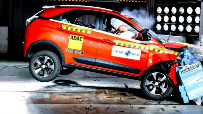 Tata Nexon secures five star rating in Global NCAP crash tests Tata Nexon secures five star rating in Global NCAP crash tests