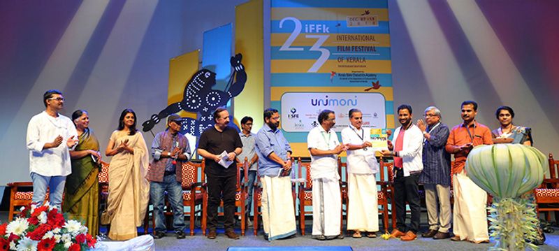 ഇരുപത്തിമൂന്നാമത് രാജ്യാന്തര ചലച്ചിത്രമേളയുടെ ഉദ്ഘാടന ചടങ്ങില് നിന്നുള്ള ഫോട്ടോകള്