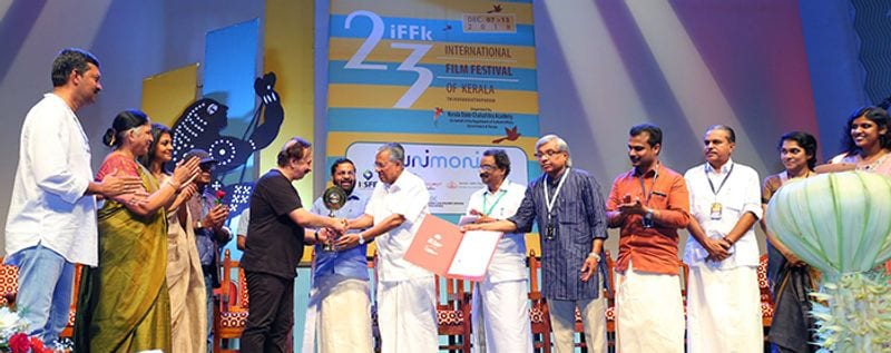 ഇരുപത്തിമൂന്നാമത് രാജ്യാന്തര ചലച്ചിത്രമേളയുടെ ഉദ്ഘാടന ചടങ്ങില് നിന്നുള്ള ഫോട്ടോകള്