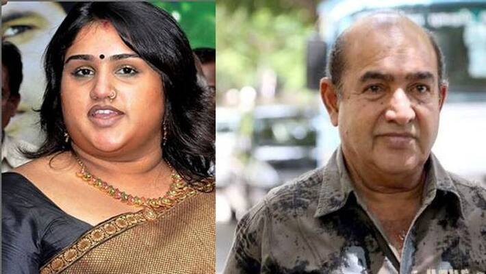 Actress vanitha arrested again Actress vanitha arrested again