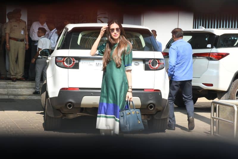 Karisma Kapoor traveled to the pre-wedding venue in Udaipur with Rhea Kapoor (not pictured here).