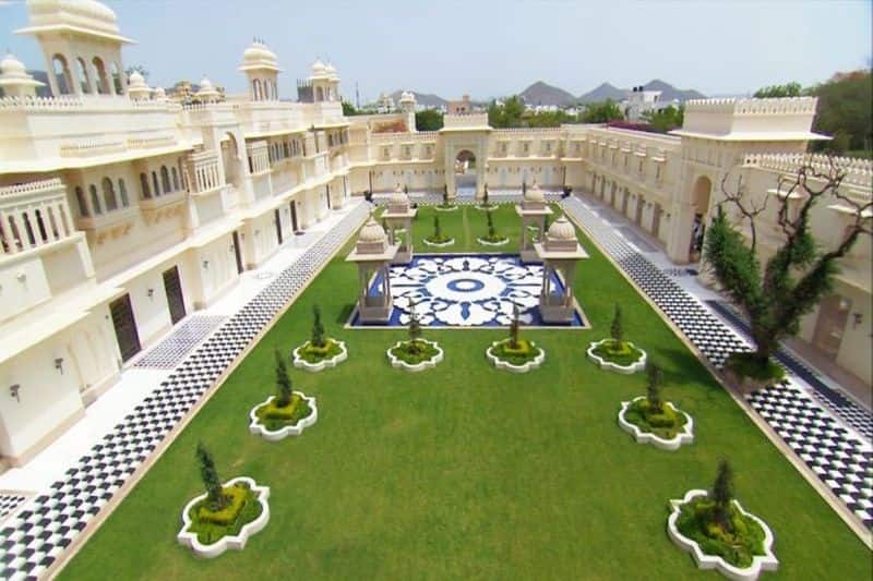 The pre-wedding functions will kick off on December 8 with a traditional Rajasthani Art and Culture Exhibition in the lawns.