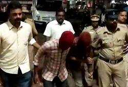 Delhi woman gang-rape Kumbakonam accused  judicial custody video