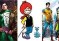 Chacha Chaudhary or Nagraj Indian comic books heroes 8th Delhi Comic Con