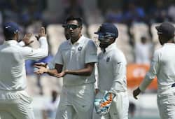 India Australia 1st Test Adelaide Ashwin delivers Day 4