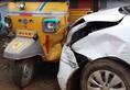 Andhra Pradesh doctor recklessly drives car, injures 7