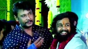 Darshan and Dhruva Sarja did not talk at cauvery water protest srb Darshan and Dhruva Sarja did not talk at cauvery water protest srb