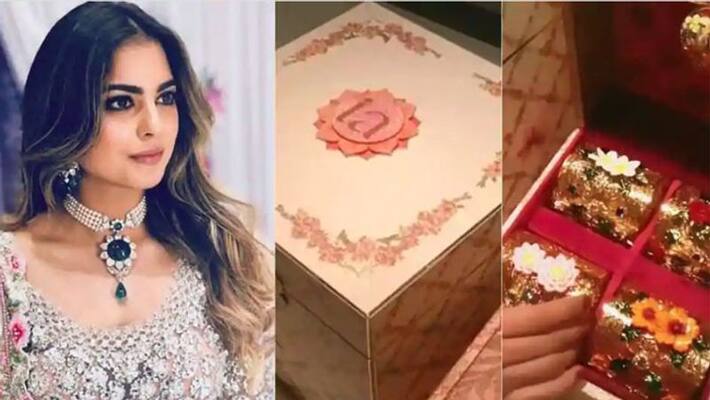 Isha Ambani wedding Did you miss the gorgeous details on the invitation card Isha Ambani wedding Did you miss the gorgeous details on the invitation card