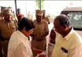 Lt Governor Kiran Bedi remove 'welcome banner' put up for her