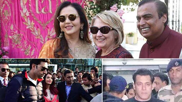Ambanis Pre Wedding Bash Spotted In Udaipur Hillary Clinton Ambanis Pre Wedding Bash Spotted In Udaipur Hillary Clinton