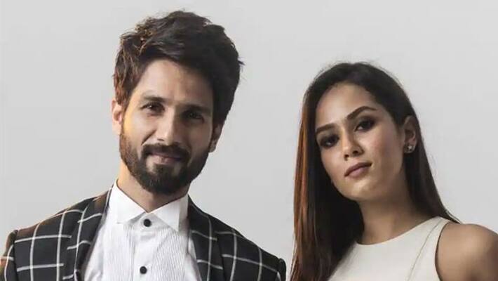 Shahid Kapoor says fights with wife Mira last a long time Shahid Kapoor says fights with wife Mira last a long time