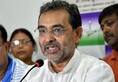 RLSP national gen secy resigns, accuses Upendra Kushwaha of selling seats for money