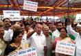 BJP protests Suvarna Soudha Kumarawamy rude behaviour administrative affairs Karnataka video