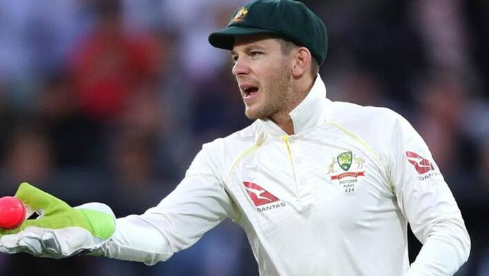 Tim Paine sledges Ross Taylor with hilarious remark Tim Paine sledges Ross Taylor with hilarious remark