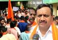 Hindus protest Congress minister Krishna byre Gowda proposal rename Bellali Circle Tipu Circle video