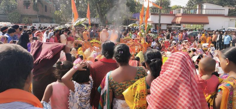 Purulia has been crucial for the BJP as they have broken into the TMC ruled state through the district during the Panchayat election this year.