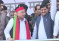 Opposition all party leaders call to Shivpal for meeting, Akhilesh keep distance from unity
