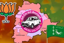 Telangana assembly election BJP or AIMIM kingmaker Telangana  results December 11