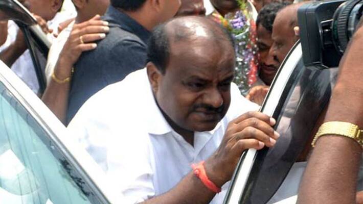 Amid Of Karnataka political Crisis Denotification Haunts Kumaraswamy Again Amid Of Karnataka political Crisis Denotification Haunts Kumaraswamy Again