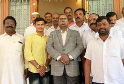 Karnataka Congress JDS alliance govt trouble Siddaramaiah Singapore trip returns home
