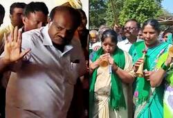 Karnataka CM HD Kumaraswamy's unkept promises spark protest
