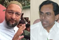 Asaduddin Owaisi meets KCR right before Telangana's judgement day