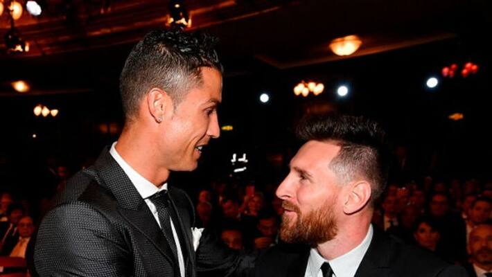 Cristiano Ronaldo adapted in an impressive way at Manchester United says Lionel Messi Cristiano Ronaldo adapted in an impressive way at Manchester United says Lionel Messi
